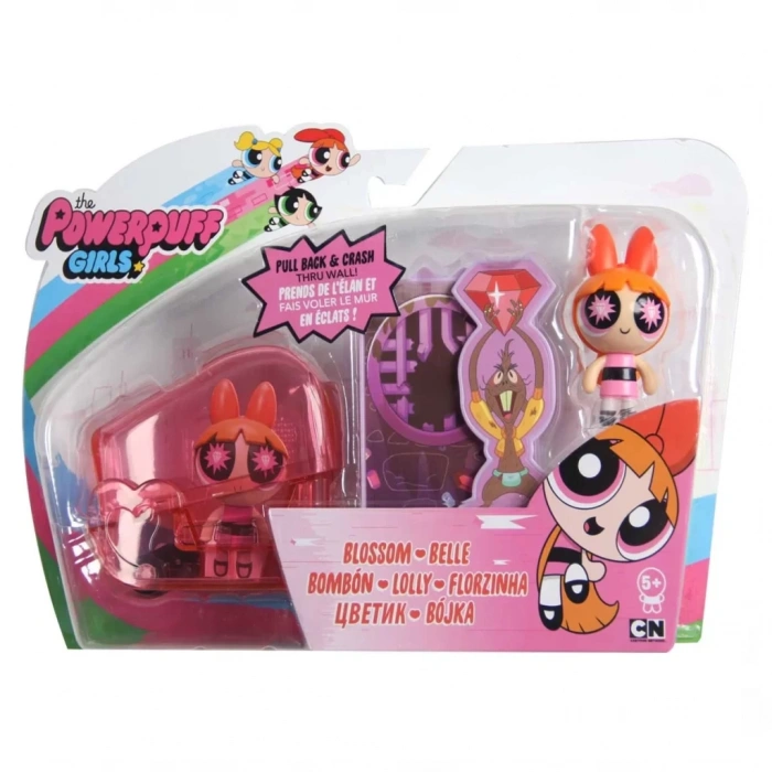 Üreticiniz Powerpuff Girls Aura Araç Seti 22316