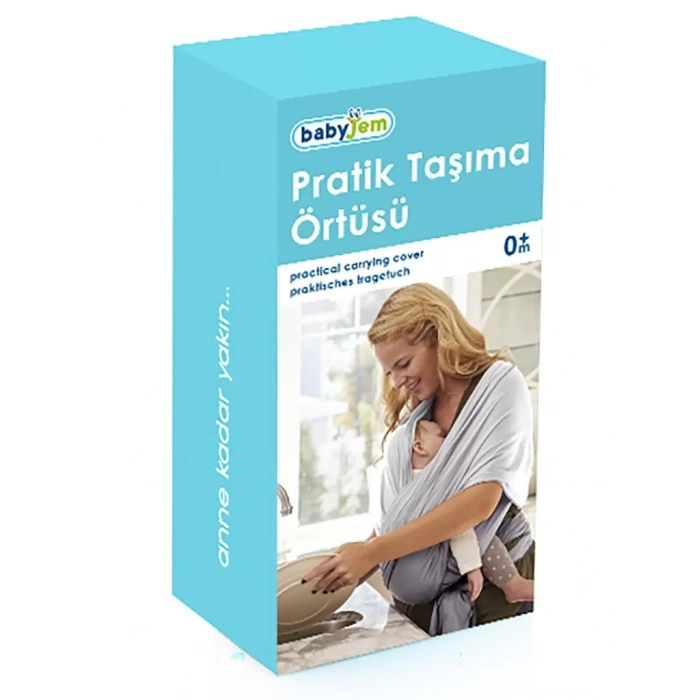 Üreticiniz Pratik Kanguru (syling) 734 Gri