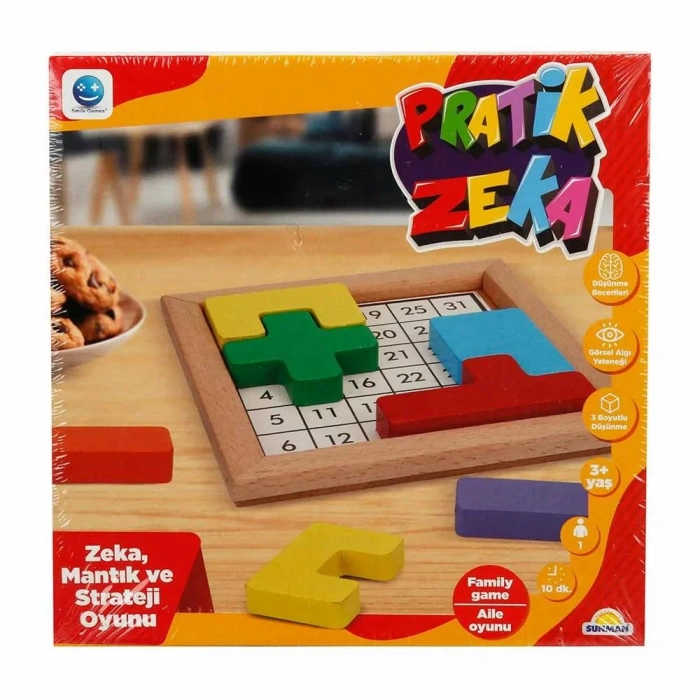 Üreticiniz Pratik Zeka Oyunu