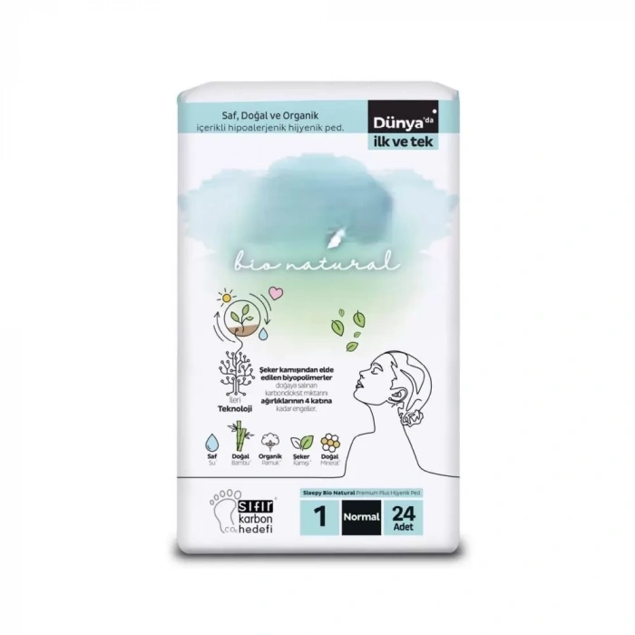 Üreticiniz Premium Plus Normal Ped 24 Adet