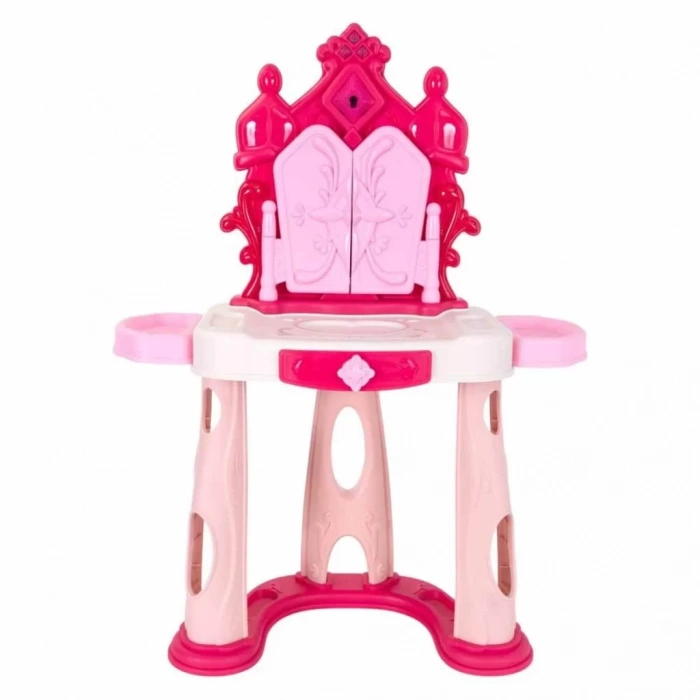 Üreticiniz Pretty Pinky Işıklı Ve Sesli Makyaj Masası Oyun Seti