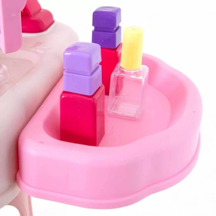 Üreticiniz Pretty Pinky Işıklı Ve Sesli Makyaj Masası Oyun Seti