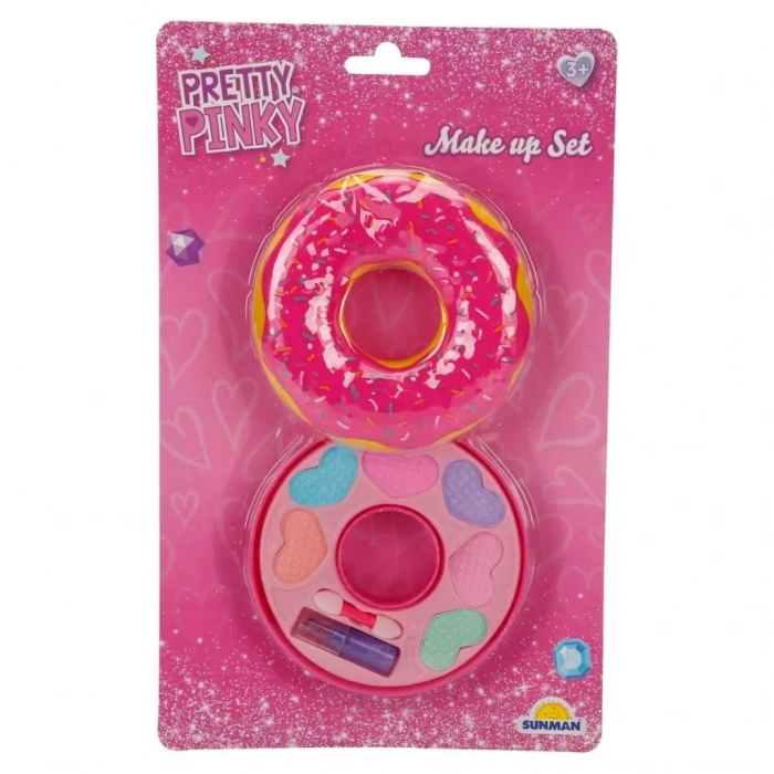 Üreticiniz Pretty Pinky Makyaj Güzellik Seti