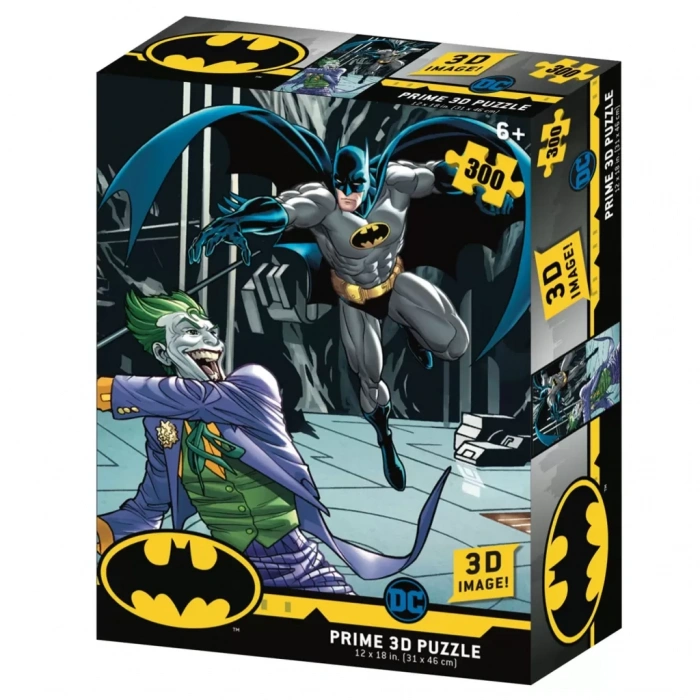 Üreticiniz Prime 3d - Batman Vs Joker 300 Parça Puzzle 33002