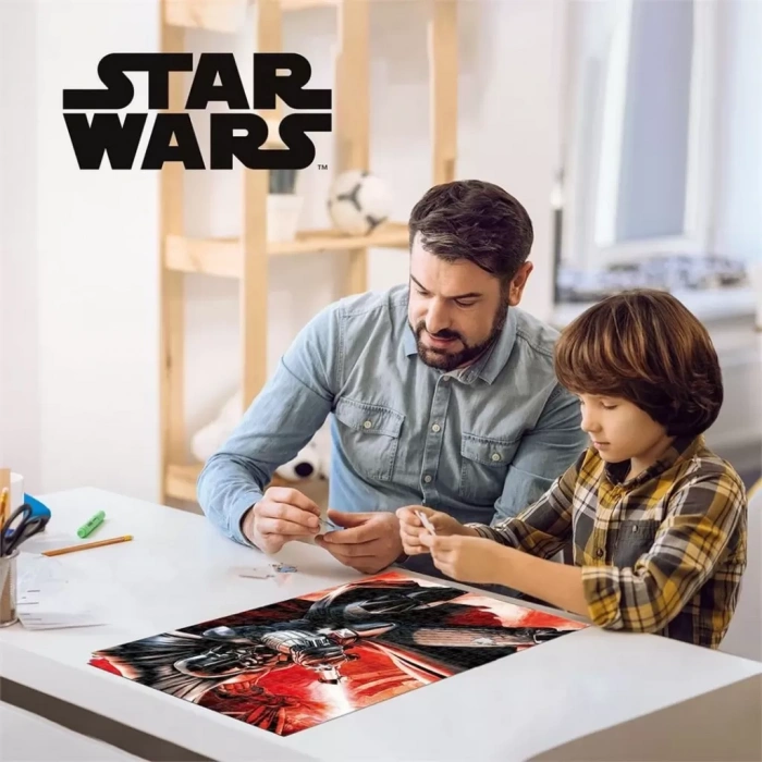 Üreticiniz Prime 3d Darth Vader Metal Kutu Puzzle 300 Parça