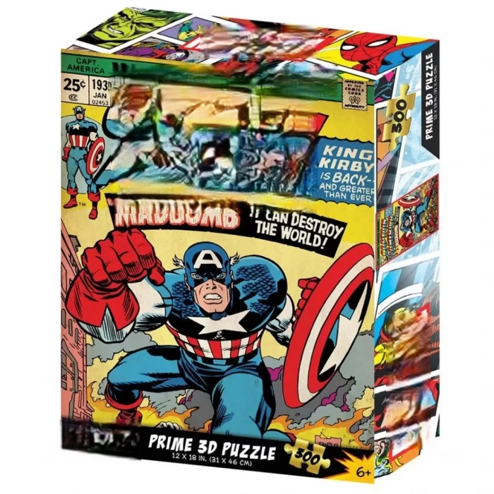 Üreticiniz Prime 3d  Puzzle 300 Parça