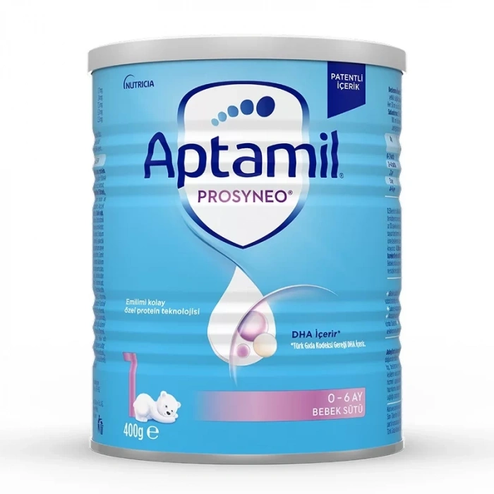 Üreticiniz Prosyneo Bebek Sütü No1 0-6 Ay 400 Gr