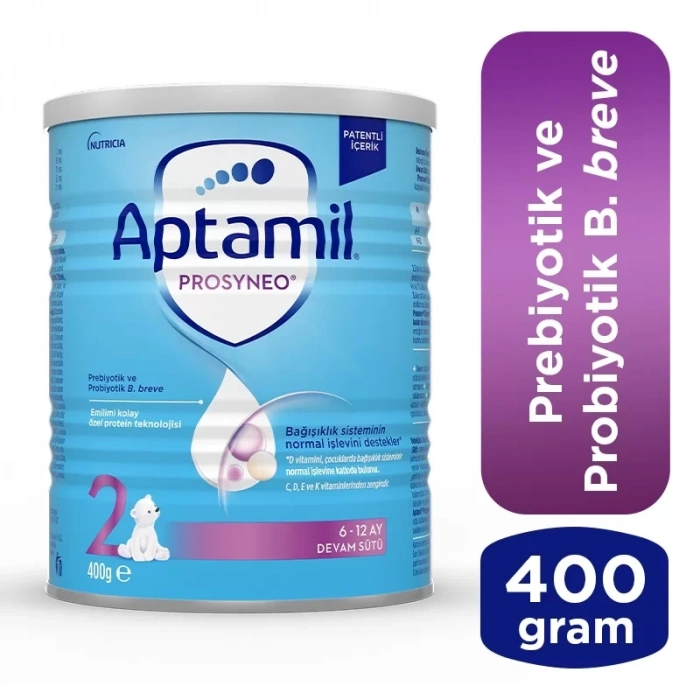 Üreticiniz Prosyneo Devam Sütü No2 6-12 Ay 400 Gr