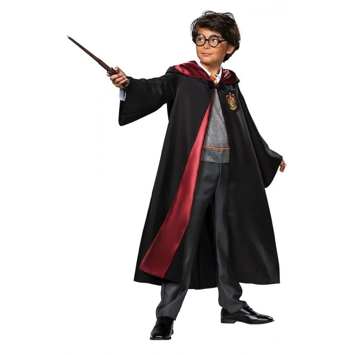 Üreticiniz Pttr Gryffindor Cübbe Çocuk Boy - Pttr Kostümü 5-6 Yaş