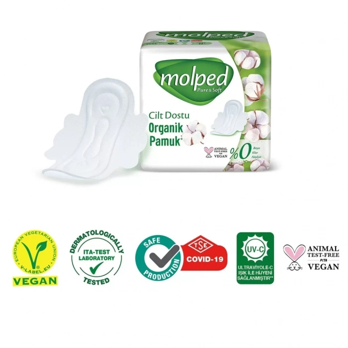 Üreticiniz Pure&soft Normal Ped Süper Eko 24 Adet