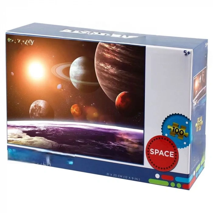 Üreticiniz Puzzle 100 Parça 10564