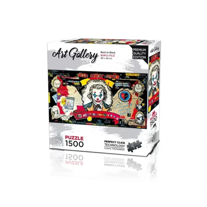 Üreticiniz Puzzle 1500 Parça