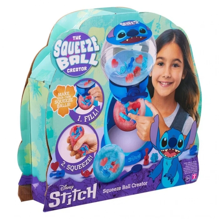 Üreticiniz Qub00000 The Squeez Ball Maker Stitch Oyun Seti
