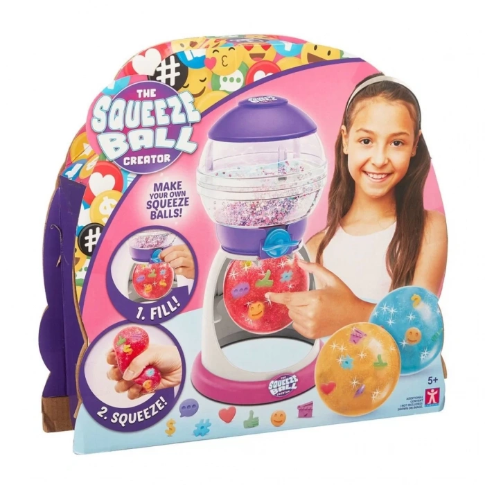 Üreticiniz Qub02000 The Squeez Ball Maker Oyun Seti