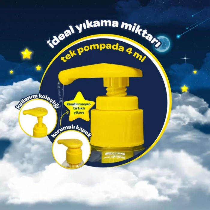 Üreticiniz Rahat Ve Mutlu Bebek Şampuanı 700 Ml