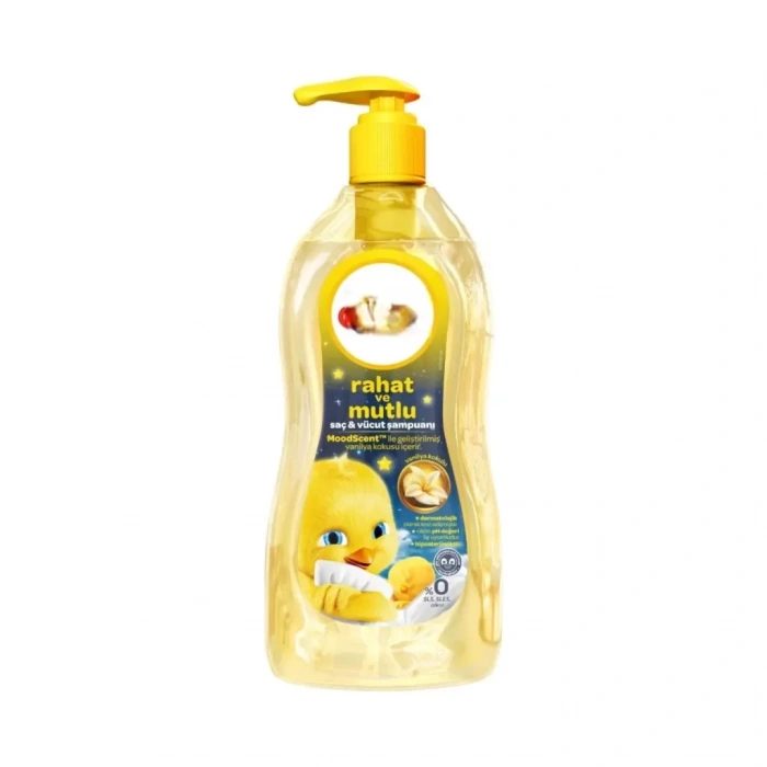 Üreticiniz Rahat Ve Mutlu Bebek Şampuanı 700 Ml