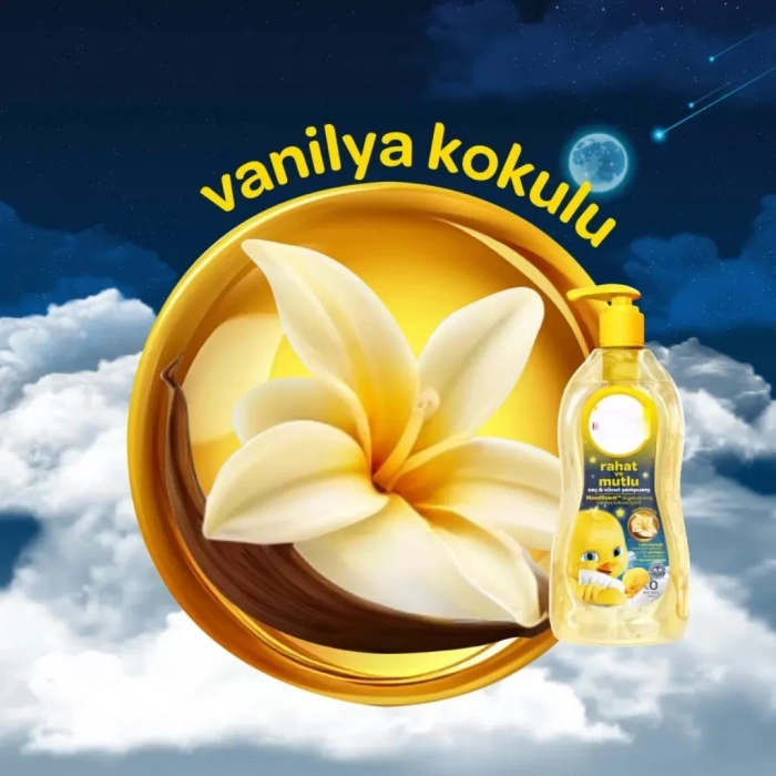 Üreticiniz Rahat Ve Mutlu Bebek Şampuanı 700 Ml