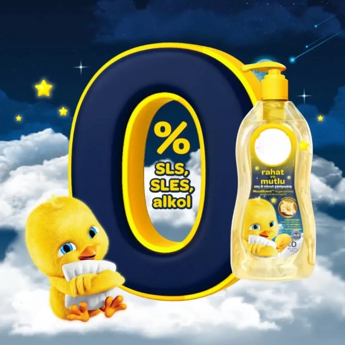 Üreticiniz Rahat Ve Mutlu Bebek Şampuanı 700 Ml