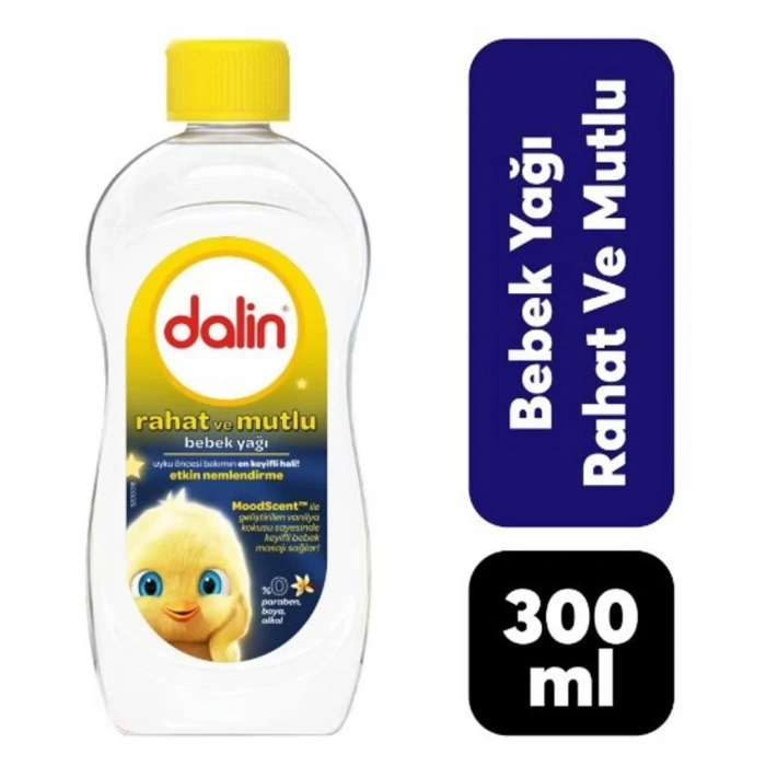 Üreticiniz Rahat Ve Mutlu Bebek Yağı 300 Ml