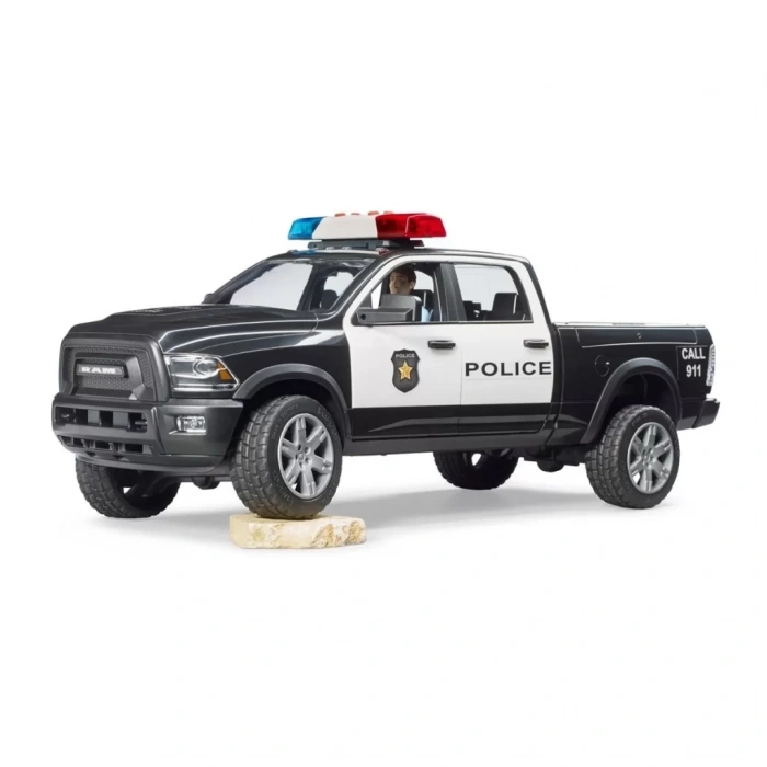 Üreticiniz Ram 2500 Polis Araci Ve Memur