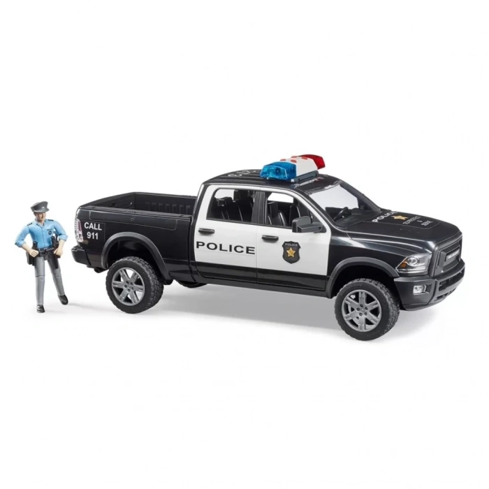 Üreticiniz Ram 2500 Polis Araci Ve Memur
