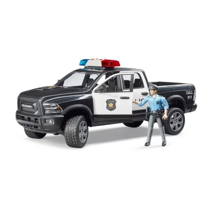 Üreticiniz Ram 2500 Polis Araci Ve Memur