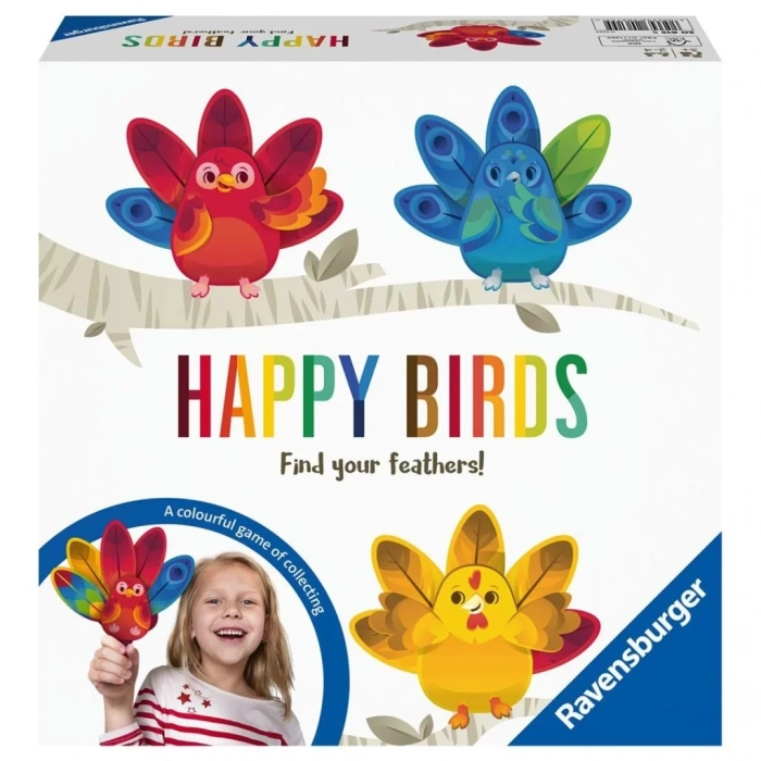Üreticiniz Ravensburger Happy Birds