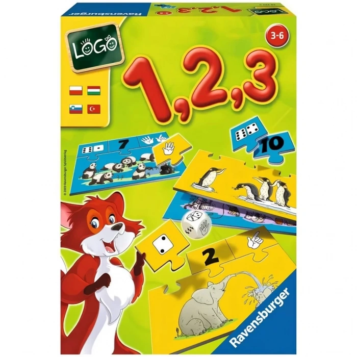 Üreticiniz Ravensburger Logo, 123