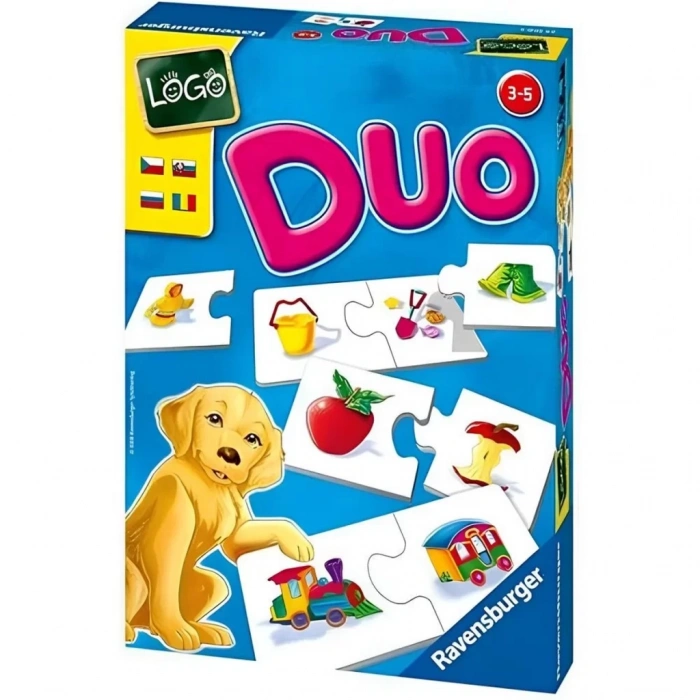Üreticiniz Ravensburger Logo Duo
