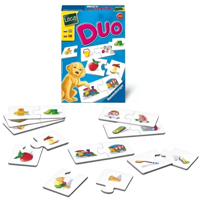 Üreticiniz Ravensburger Logo Duo