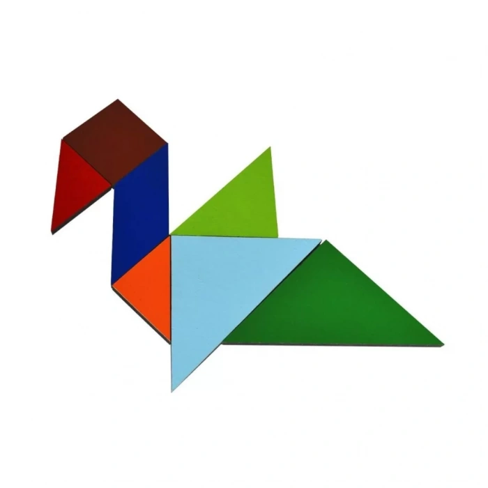 Üreticiniz Rd5144  Renkli Tangram