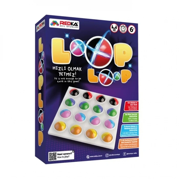Üreticiniz Rd5415  Loop Loop Oyunu