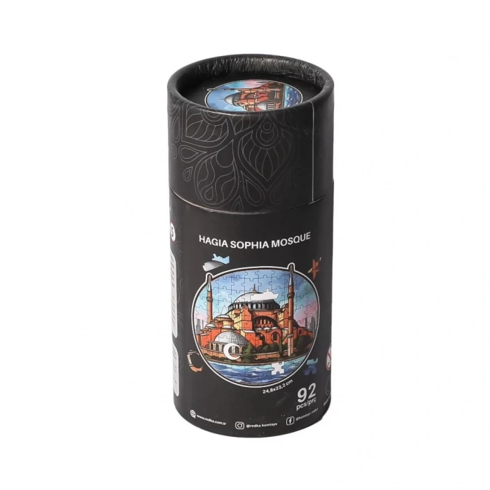 Üreticiniz Rd5643  Wooden Jigsaw Puzzle
