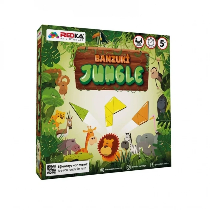 Üreticiniz Rd5767 Banzuki Jungle Oyunu