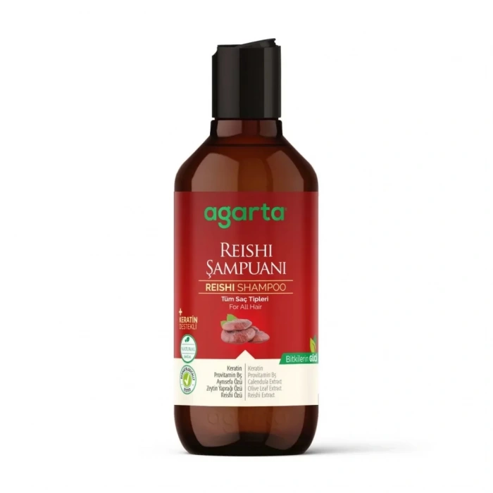 Üreticiniz Reishi Şampuan 400 Ml