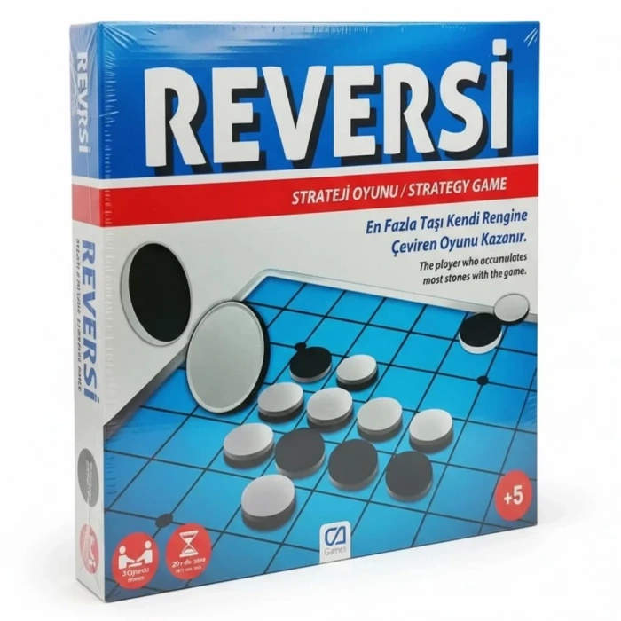 Üreticiniz Reversi Kutu Oyunu