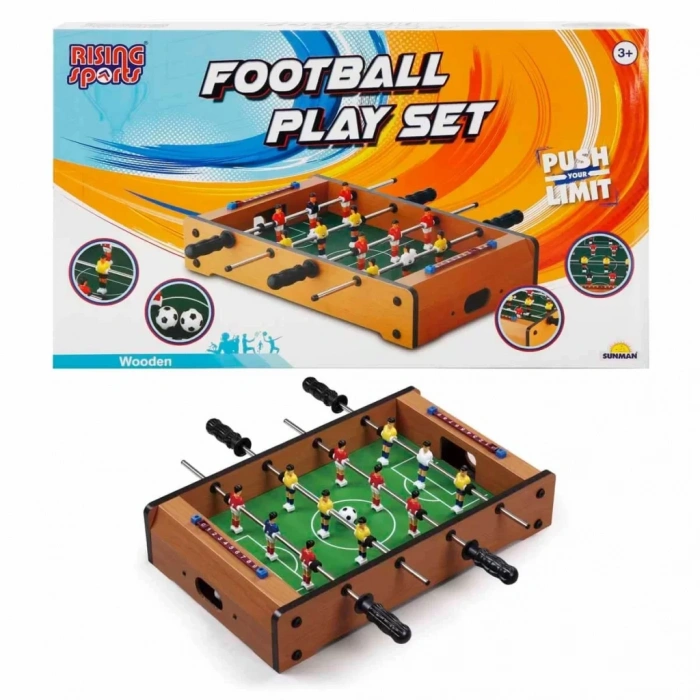 Üreticiniz Rising Sports Ahşap Masaüstü Langırt