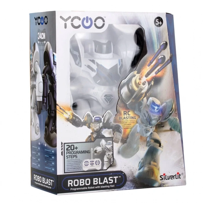 Üreticiniz Robo Blast