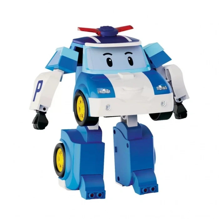 Üreticiniz Robocar Poli Büyük Transforming Sesli Robot