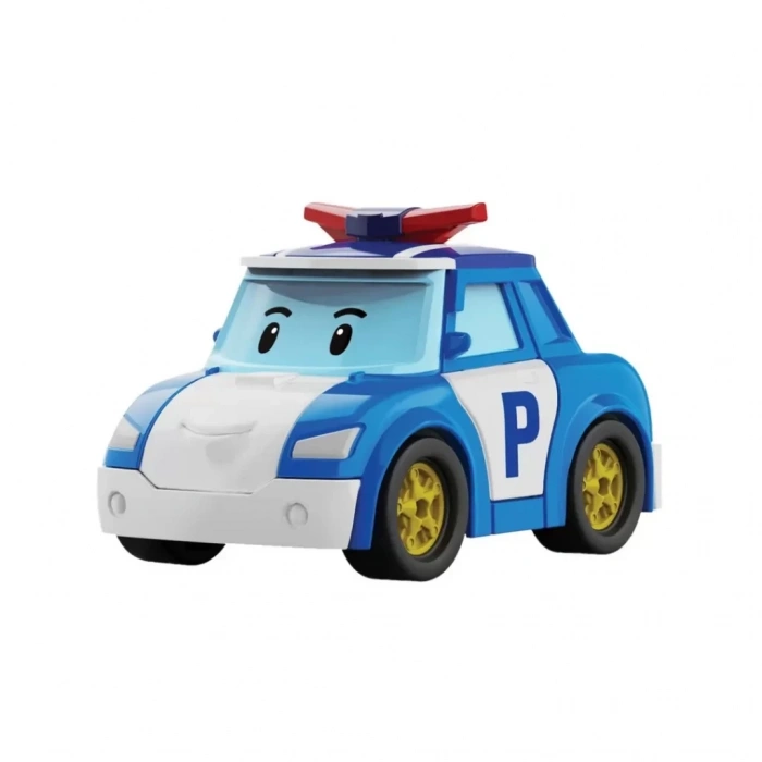 Üreticiniz Robocar Poli Mini Kasabanın Kurtarma Araçları 4lü