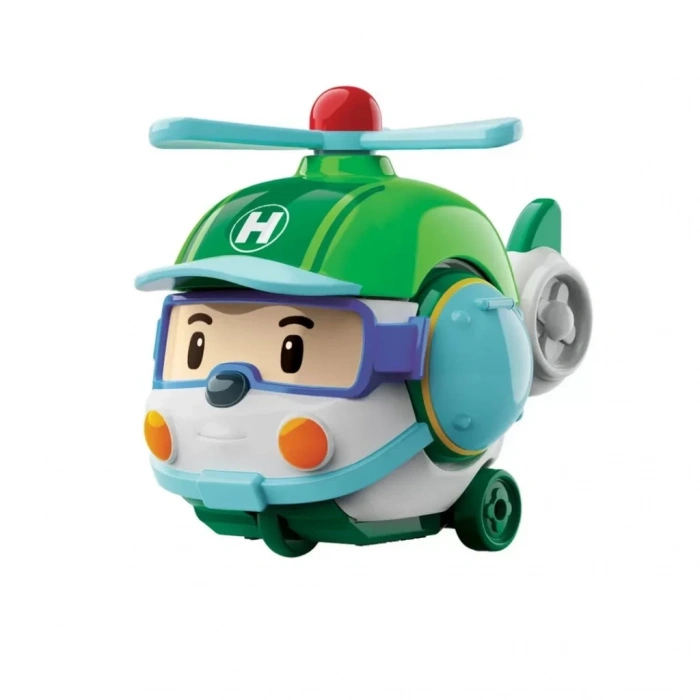 Üreticiniz Robocar Poli Mini Kasabanın Kurtarma Araçları 4lü