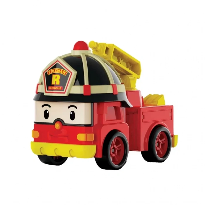 Üreticiniz Robocar Poli Mini Kasabanın Kurtarma Araçları 4lü