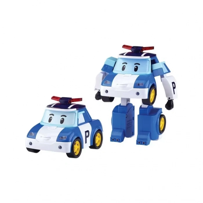Üreticiniz Robocar Poli Transforming Robot Figür