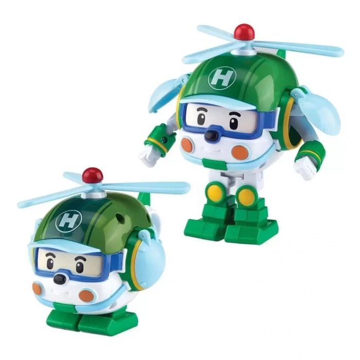 Üreticiniz Robocar Poli Transforming Robot Figür Helly