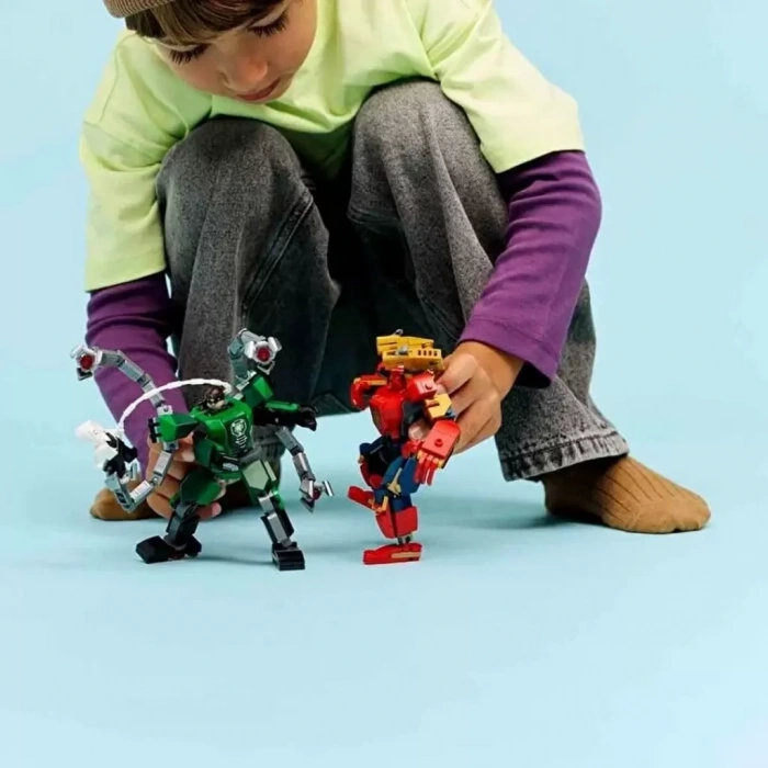 Üreticiniz Robot Savaşı: Örümcek Adam, Doktor Oktopus’a Karşı 76338