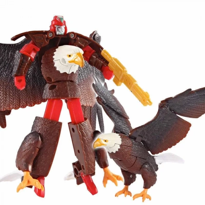 Üreticiniz Robota Dönülen Kartal Oyuncak Figür