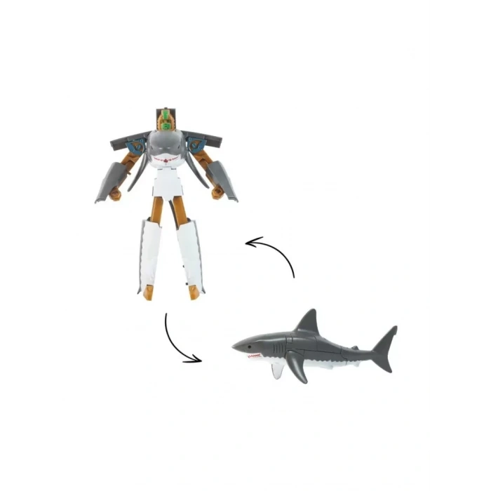 Üreticiniz Robota Dönüşen Orca Balina Oyuncak