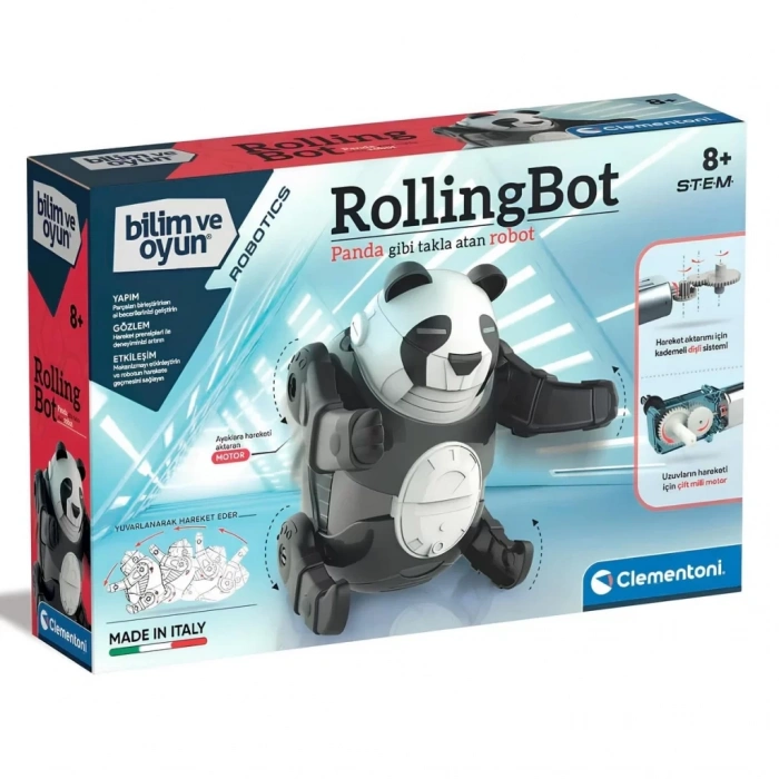 Üreticiniz Robotik Laboratuvarı Rollingbot