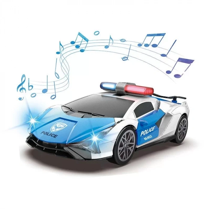 Üreticiniz Rs-9036c Kut.ışık.müzik Bugatti Polis Arabası -zrv