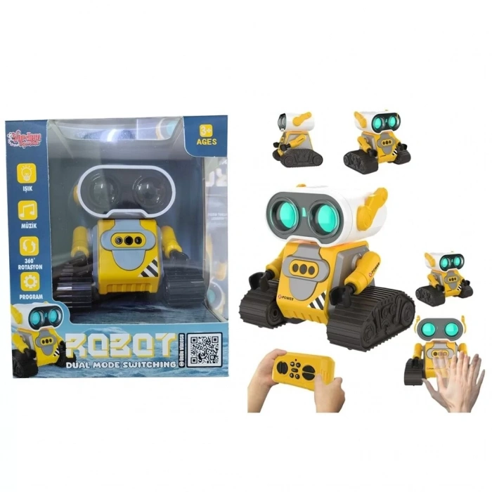 Üreticiniz S-023-4582 Sarı Uk Ff Şarjlı 2 4g Robot-araba